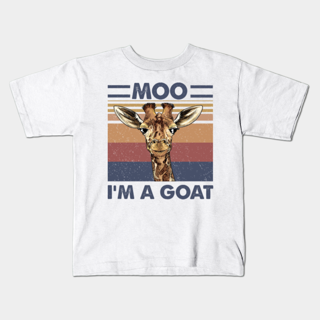 moo im a goat t shirt